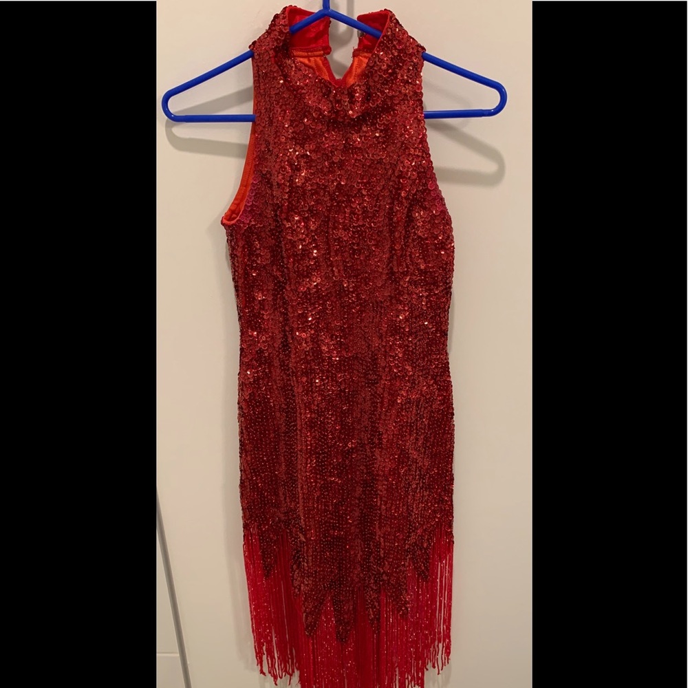 Full sequin dress